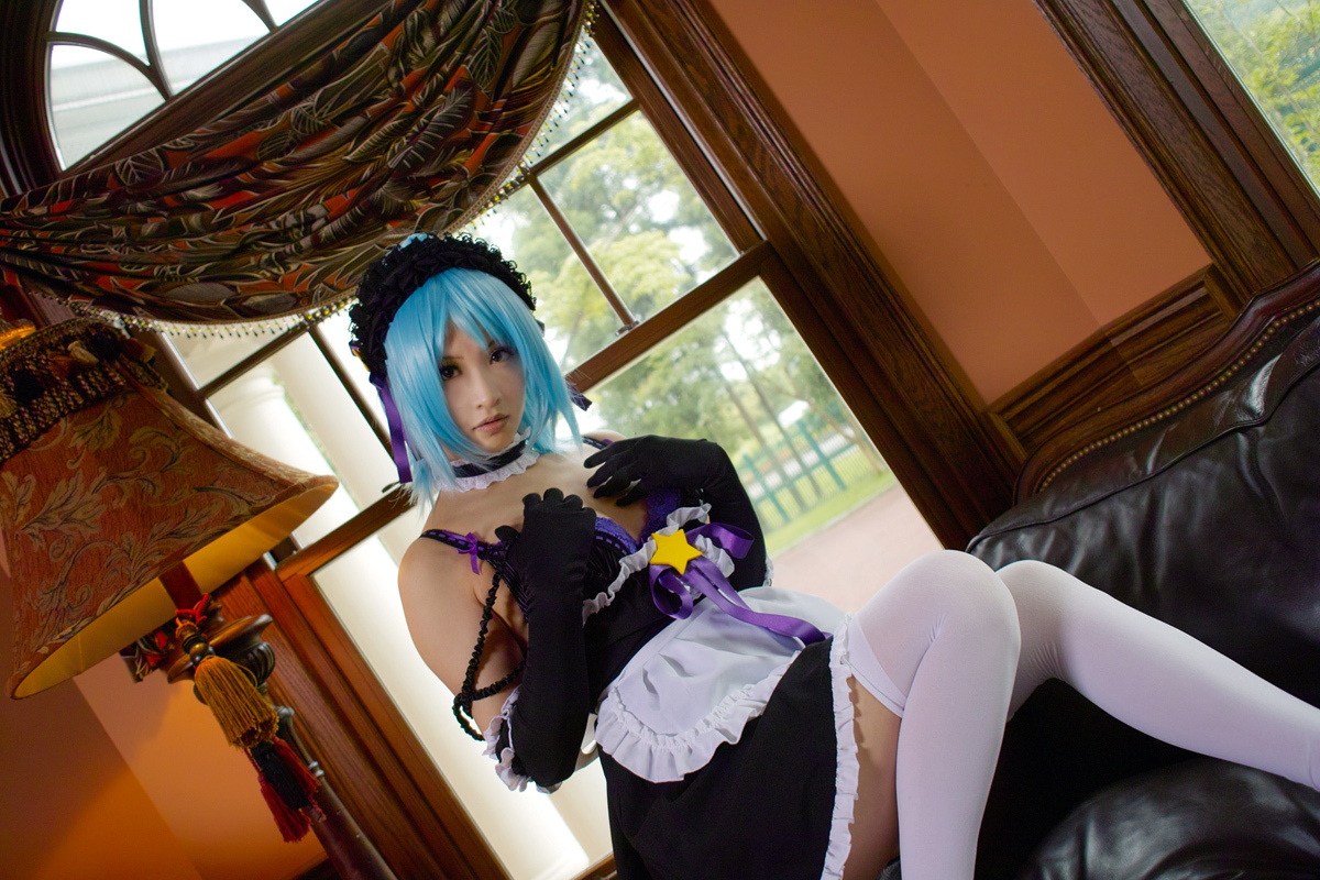 [Cosplay] 2013.04.09 Rosario Vampire - Hot Kurumu Kurono